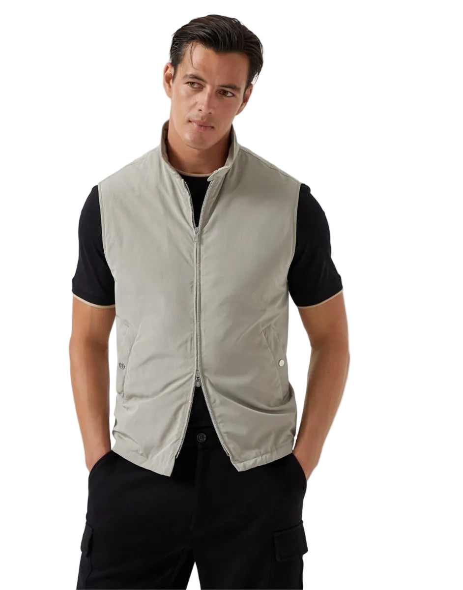 WATER-RESISTANT VEST-BRUNELLO CUCINELLI-Verso