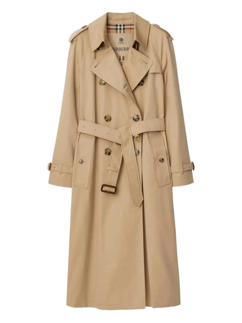 Waterloo heritage belted trench coat-BURBERRY-Verso