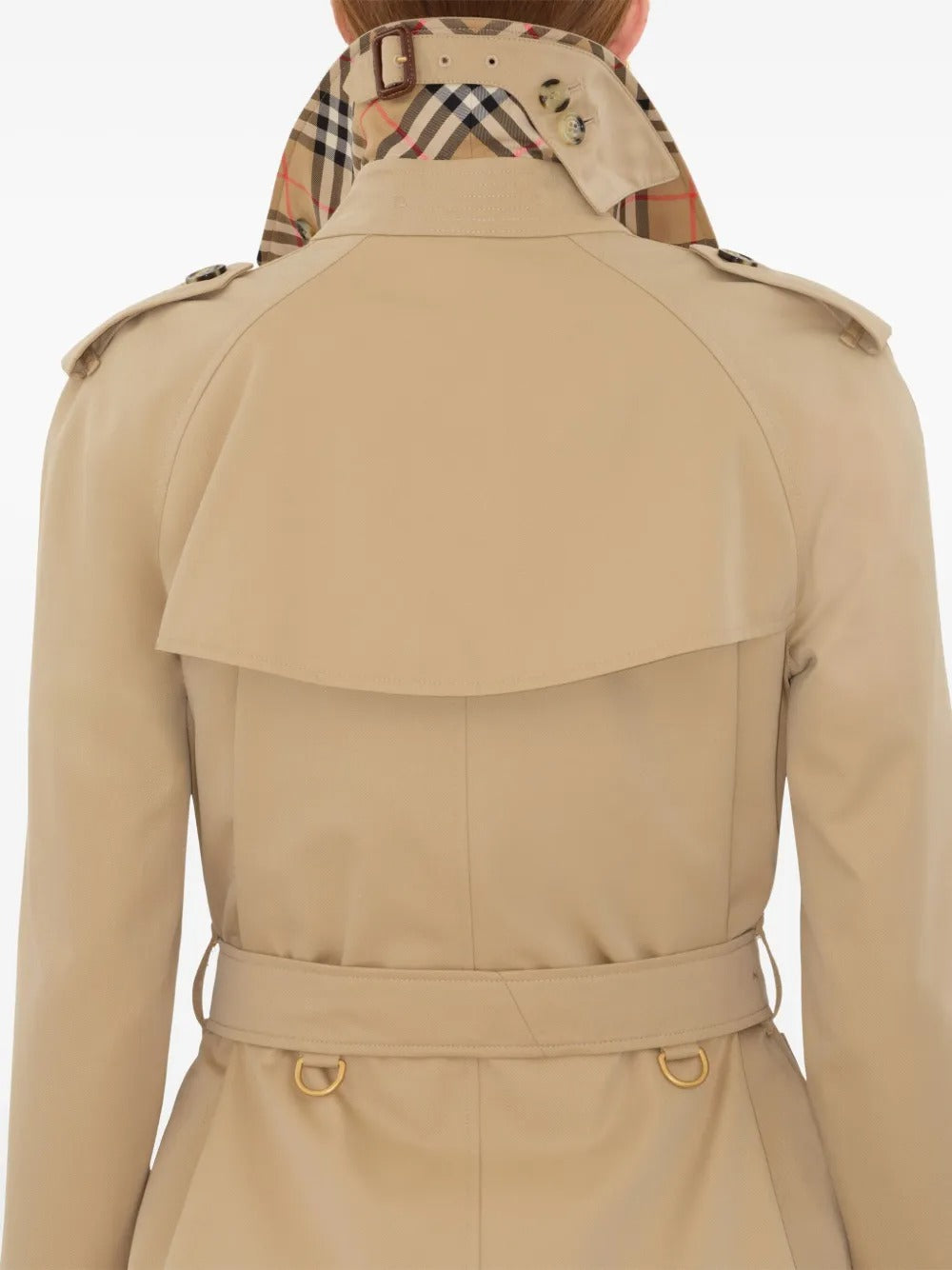 Waterloo heritage belted trench coat-BURBERRY-Verso