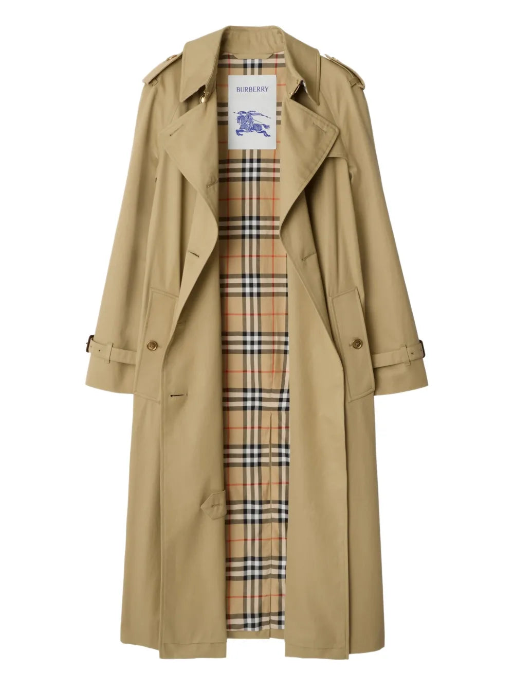 Waterloo Trenchcoat-BURBERRY-Verso