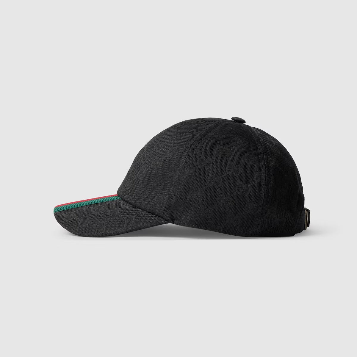 Web-detail Baseball Cap-GUCCI-Verso
