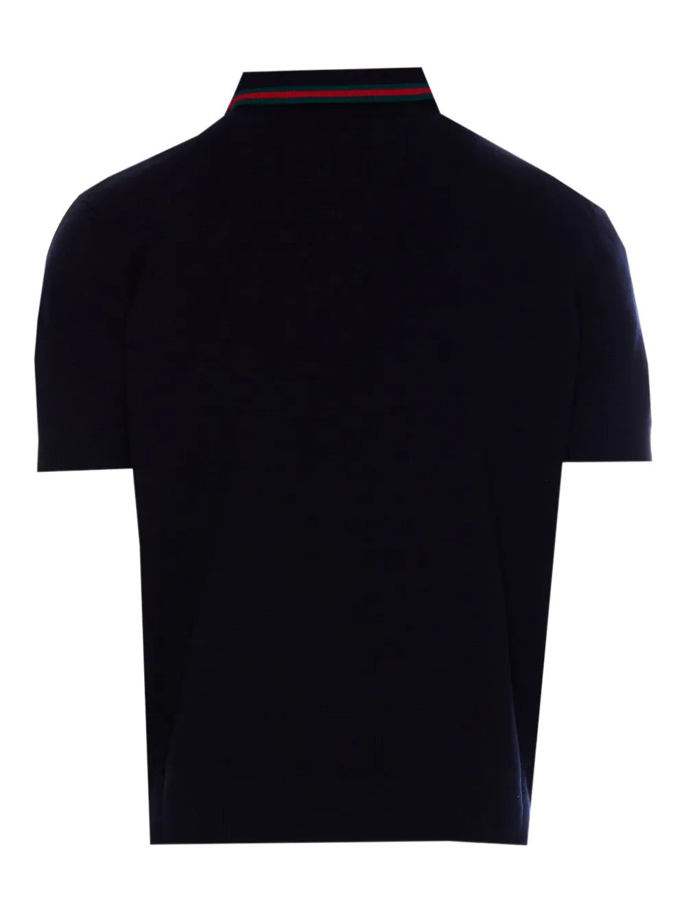 Web-detail Polo Shirt-GUCCI-Verso