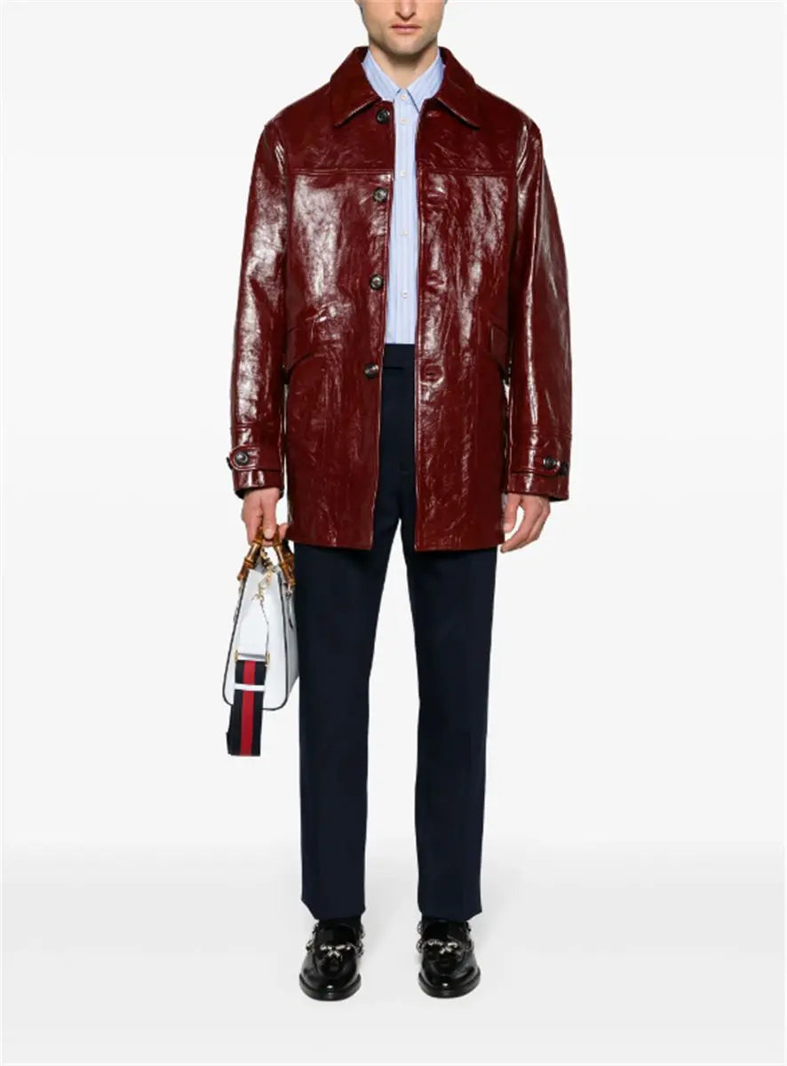 WEB-DETAIL TAILORED TROUSERS GUCCI