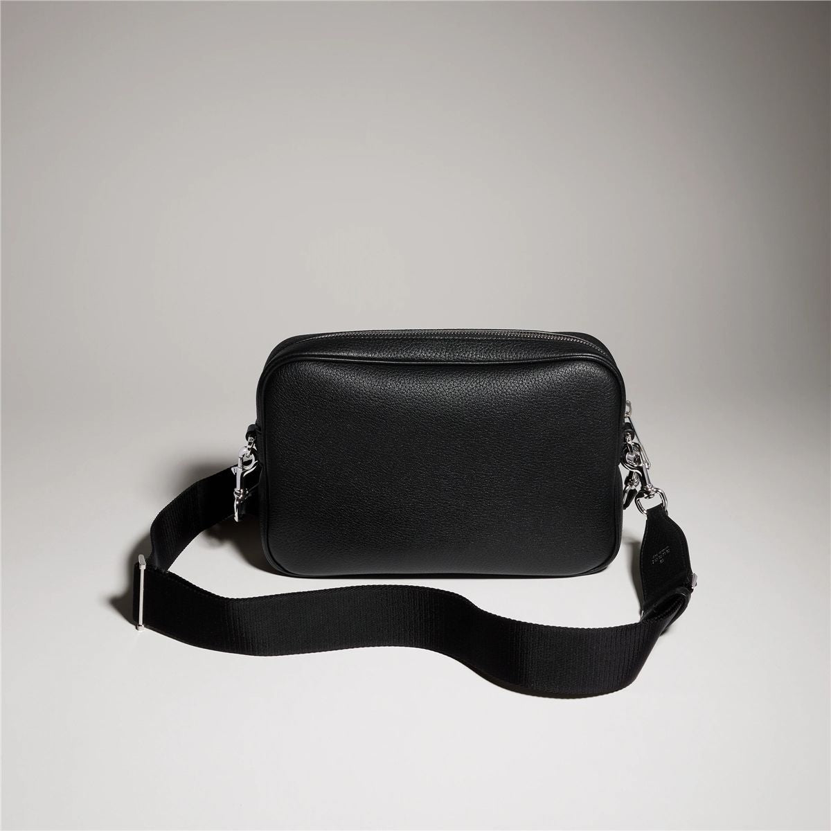 Web trademark small crossbody bag-GUCCI-Verso