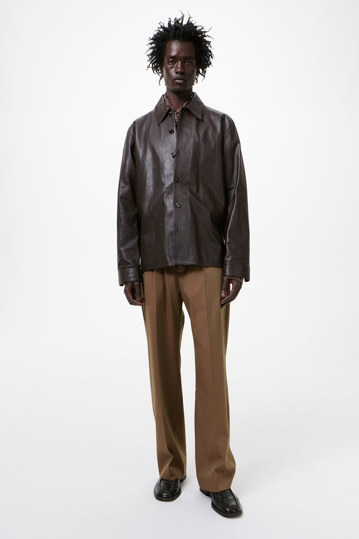 Welding Shirt-OUR LEGACY-Verso