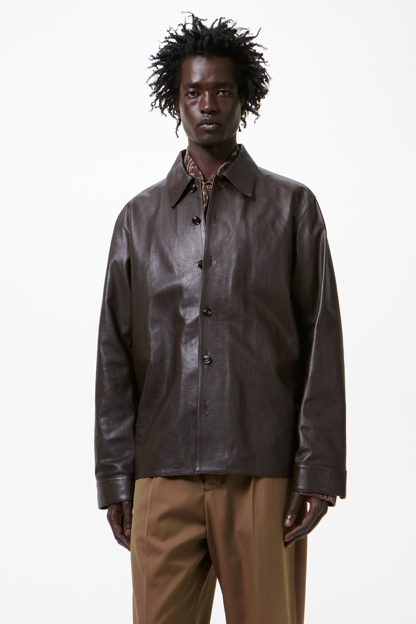 Welding Shirt-OUR LEGACY-Verso