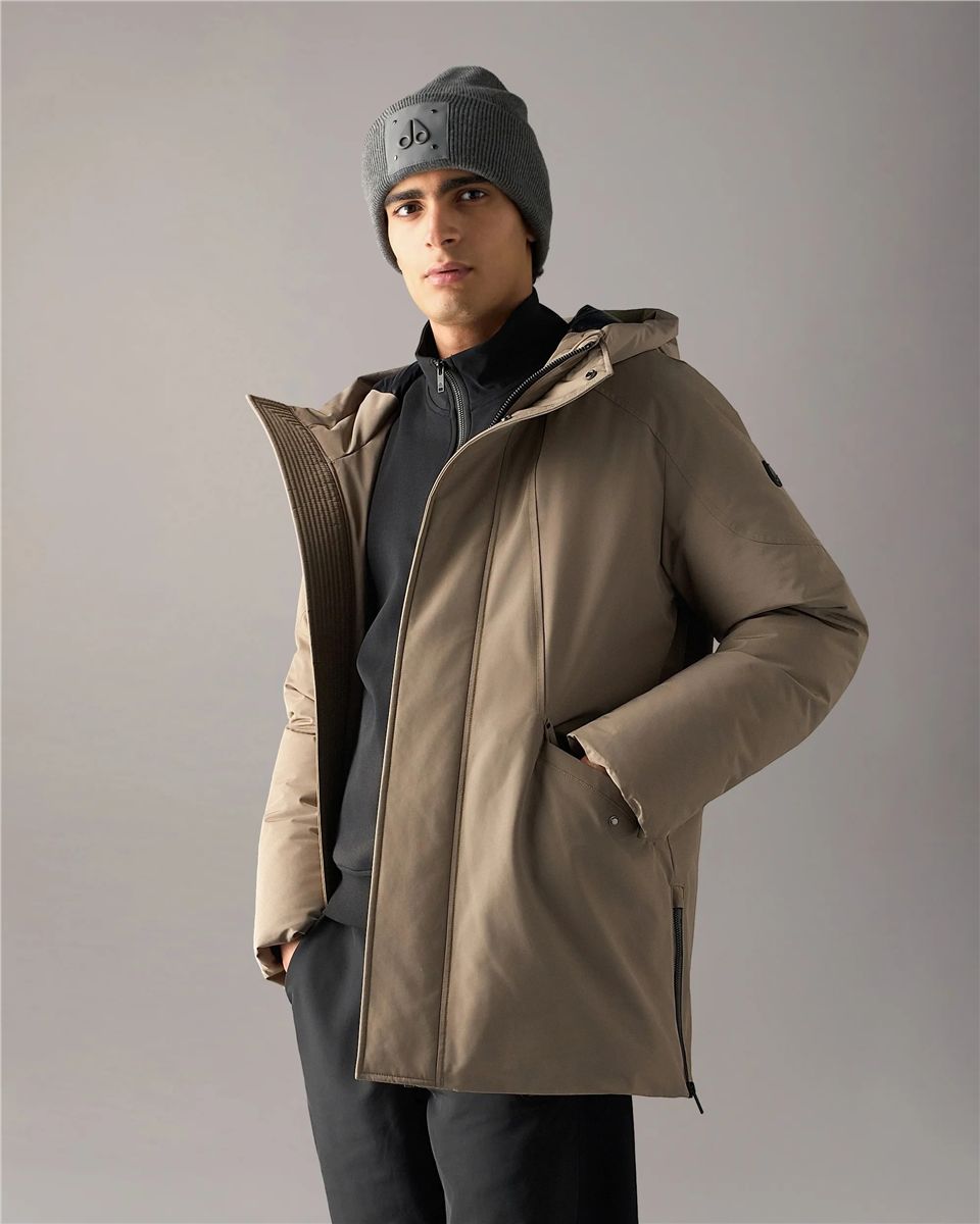 West-ed 3q down jacket-MOOSE KNUCKLES-Verso