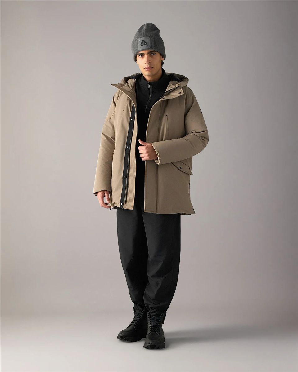 West-ed 3q down jacket-MOOSE KNUCKLES-Verso