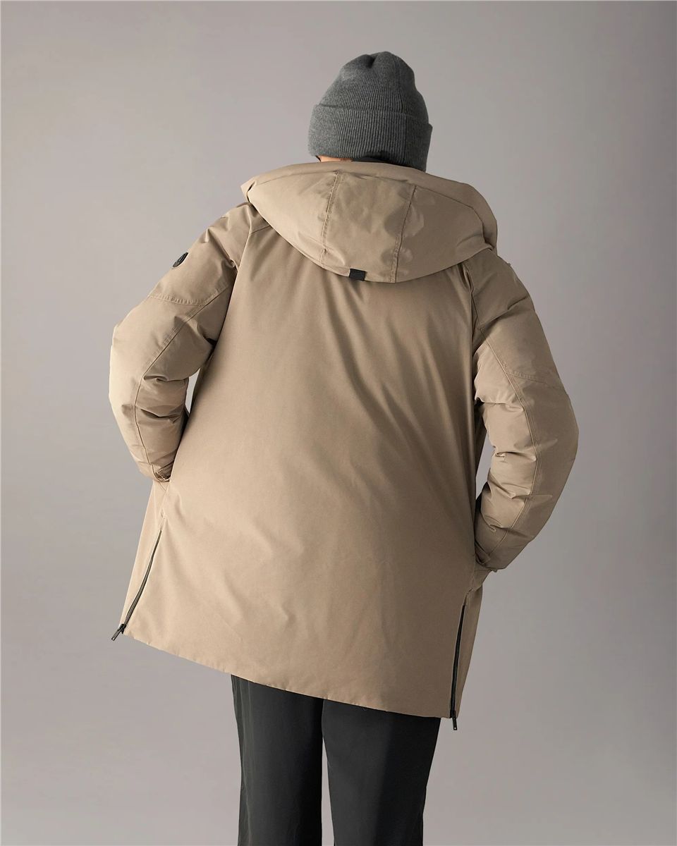 West-ed 3q down jacket-MOOSE KNUCKLES-Verso