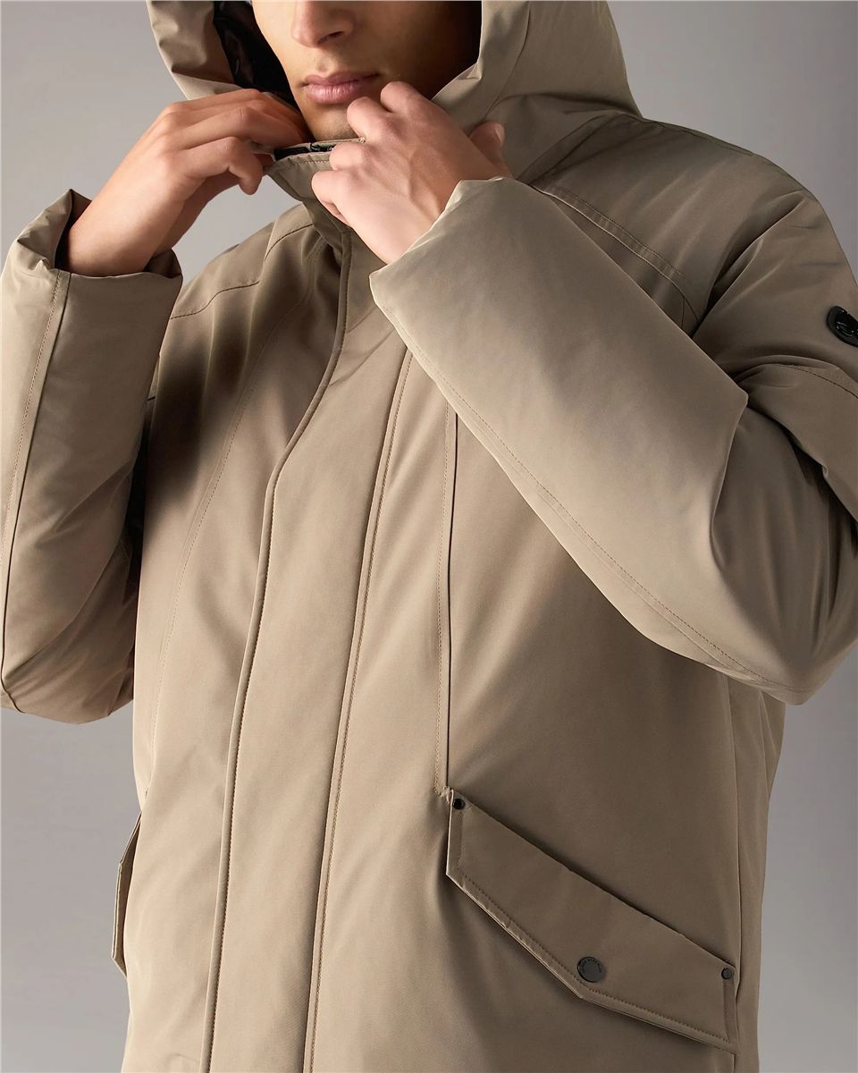 West-ed 3q down jacket-MOOSE KNUCKLES-Verso