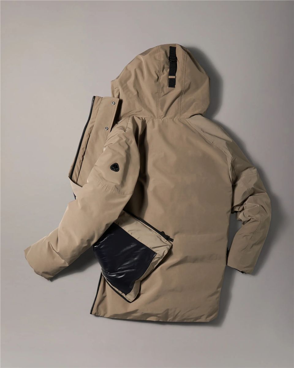 West-ed 3q down jacket-MOOSE KNUCKLES-Verso