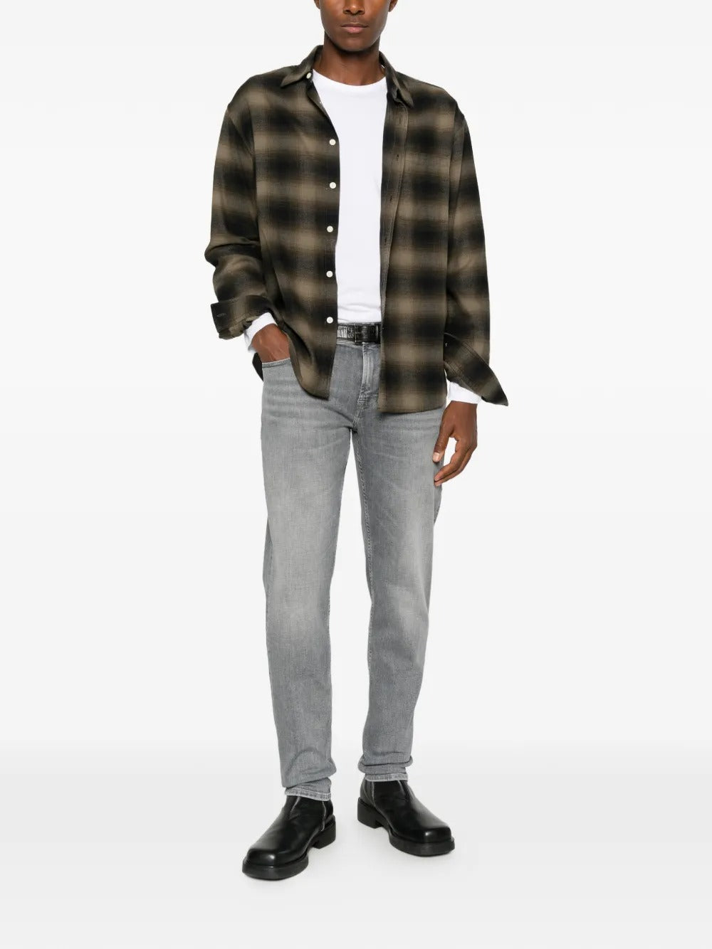 7 for all mankind whiskering-effect jeans-7FAM-Verso