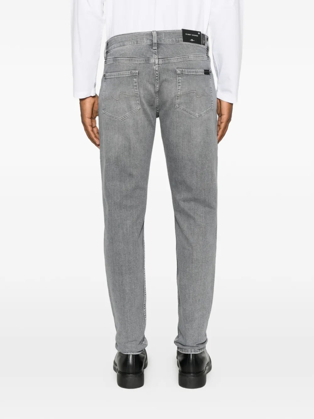 7 for all mankind whiskering-effect jeans-7FAM-Verso