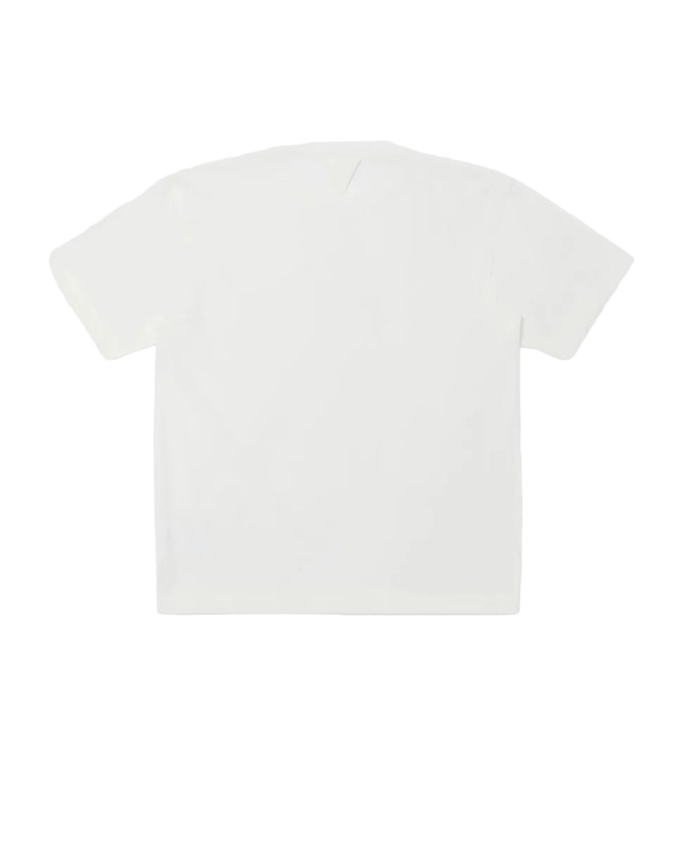 White cotton t-shirt-BOTTEGA VENETA-Verso