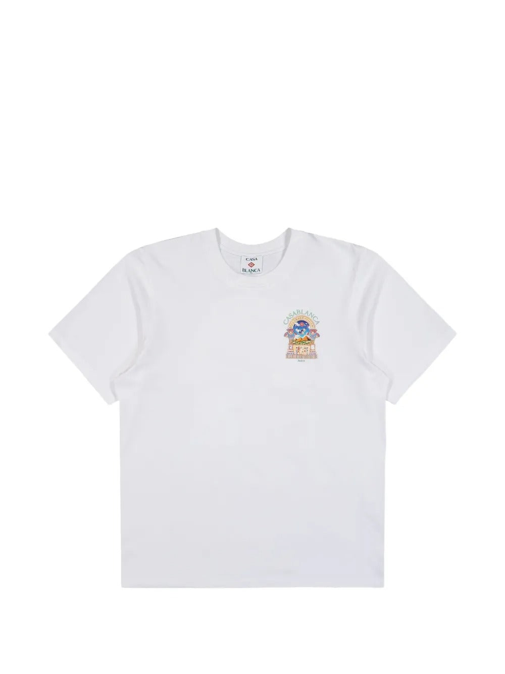 White egyptian l'arche short sleeve t‑shirt-CASABLANCA-310396-XS-Verso