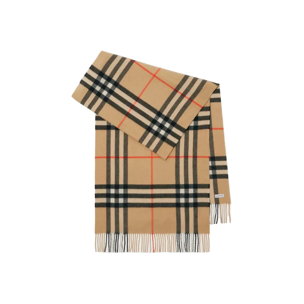 Wide check cashmere scarf-BURBERRY-309513-TU-Verso