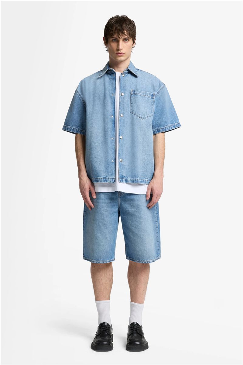 Wide leg shorts mason-7FAM-Verso