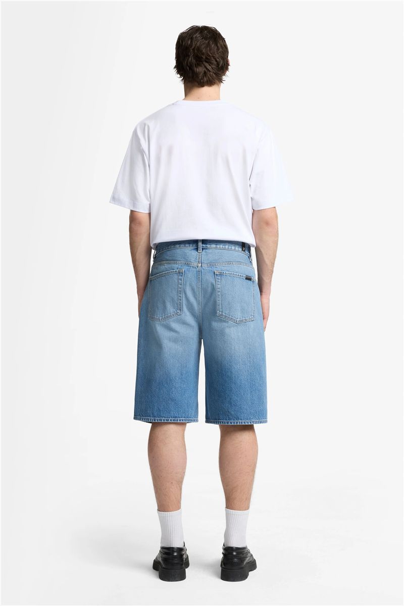 Wide leg shorts mason-7FAM-Verso