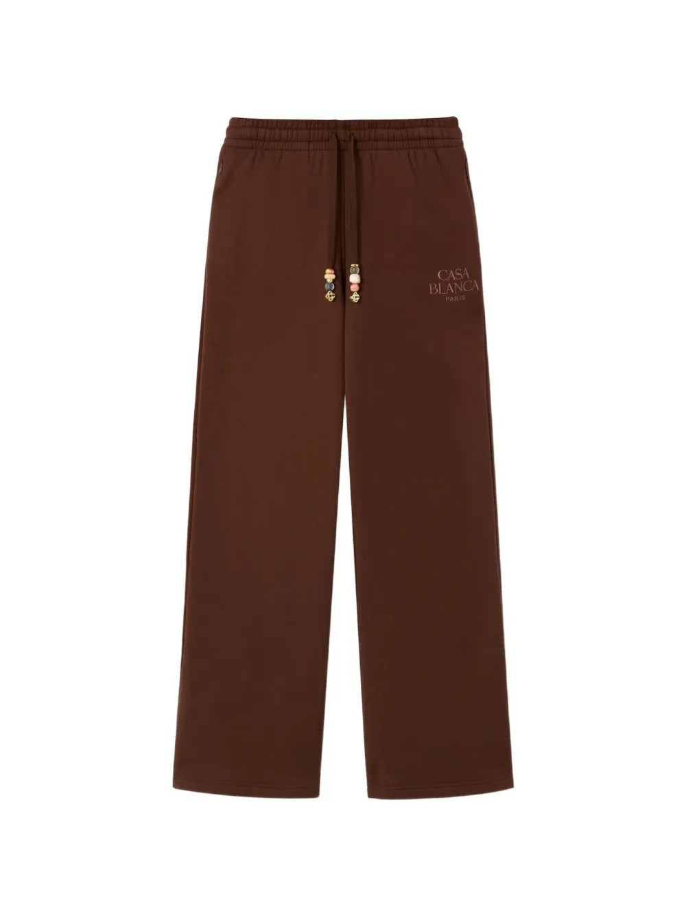 Wide-Leg Track Pants