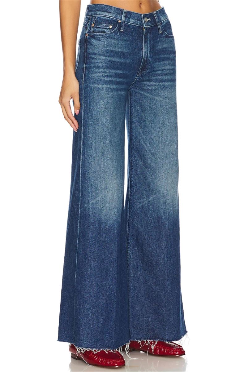 WIDE LEGS TWISTER SNEAK FRAY - MOTHER - Verso