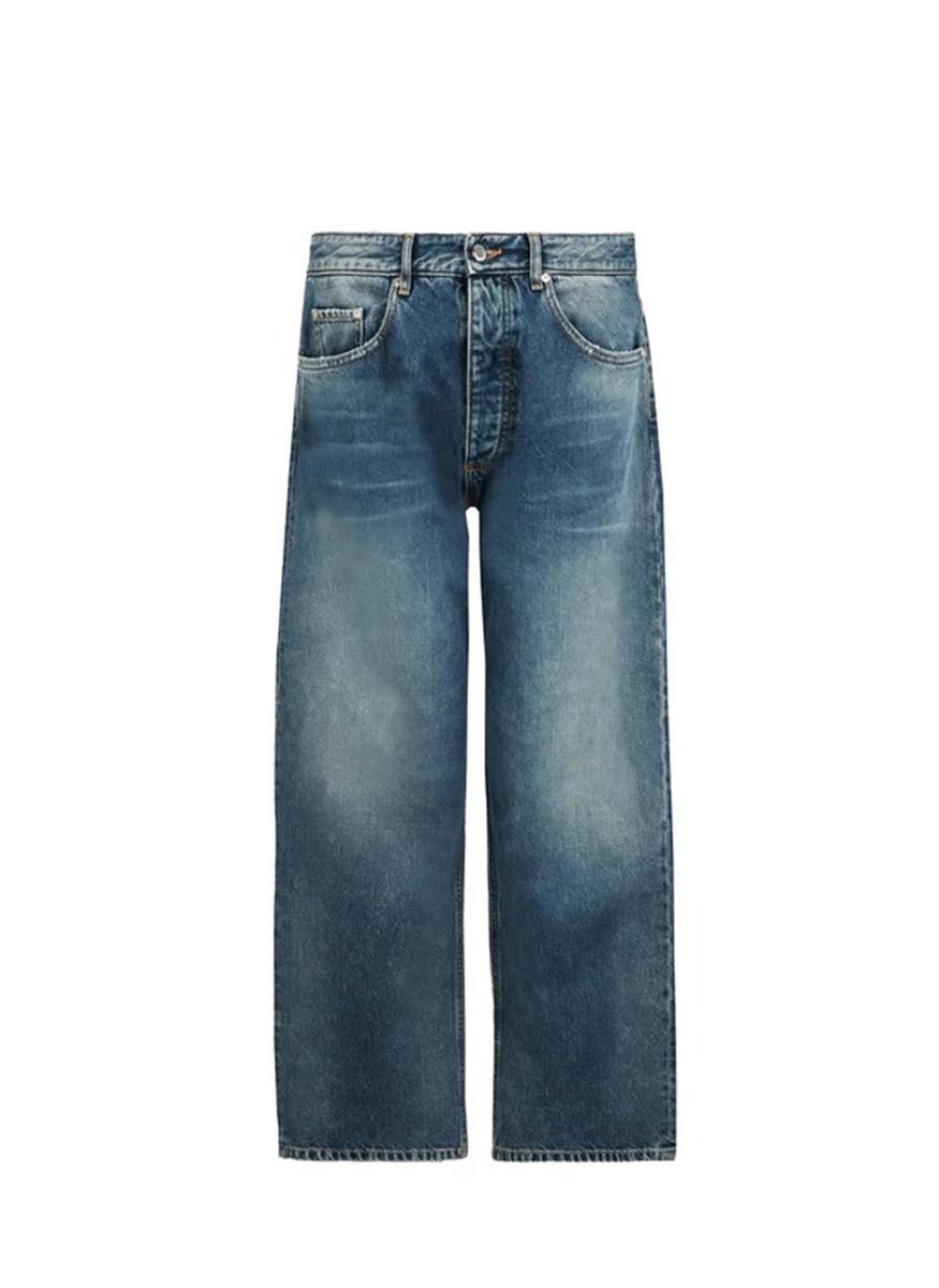 Will - men's wide leg jeans-ICON DENIM-Verso