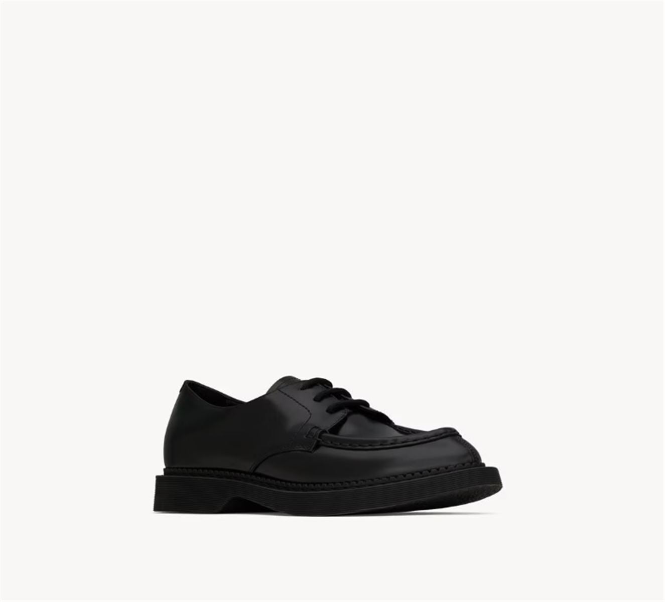 WIM DERBIES IN SMOOTH LEATHER - SAINT LAURENT - Verso
