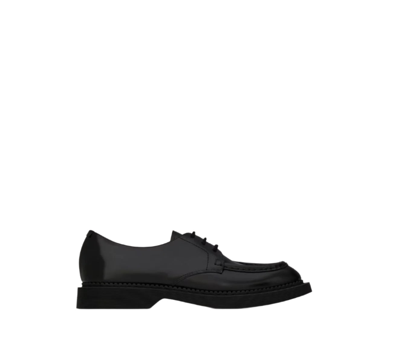 WIM DERBIES IN SMOOTH LEATHER - SAINT LAURENT - Verso