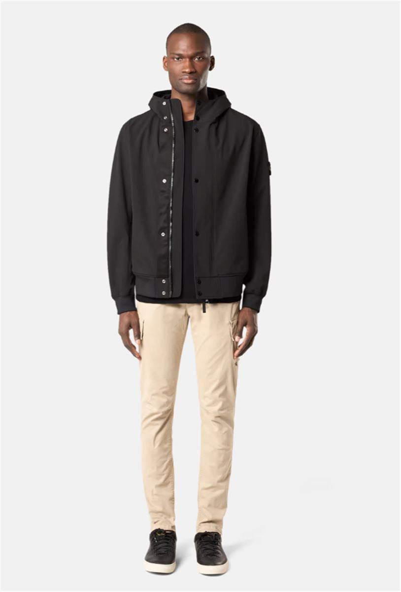 WIND- AND WATER-RESISTANT HOODED JACKET-STONE ISLAND-Verso