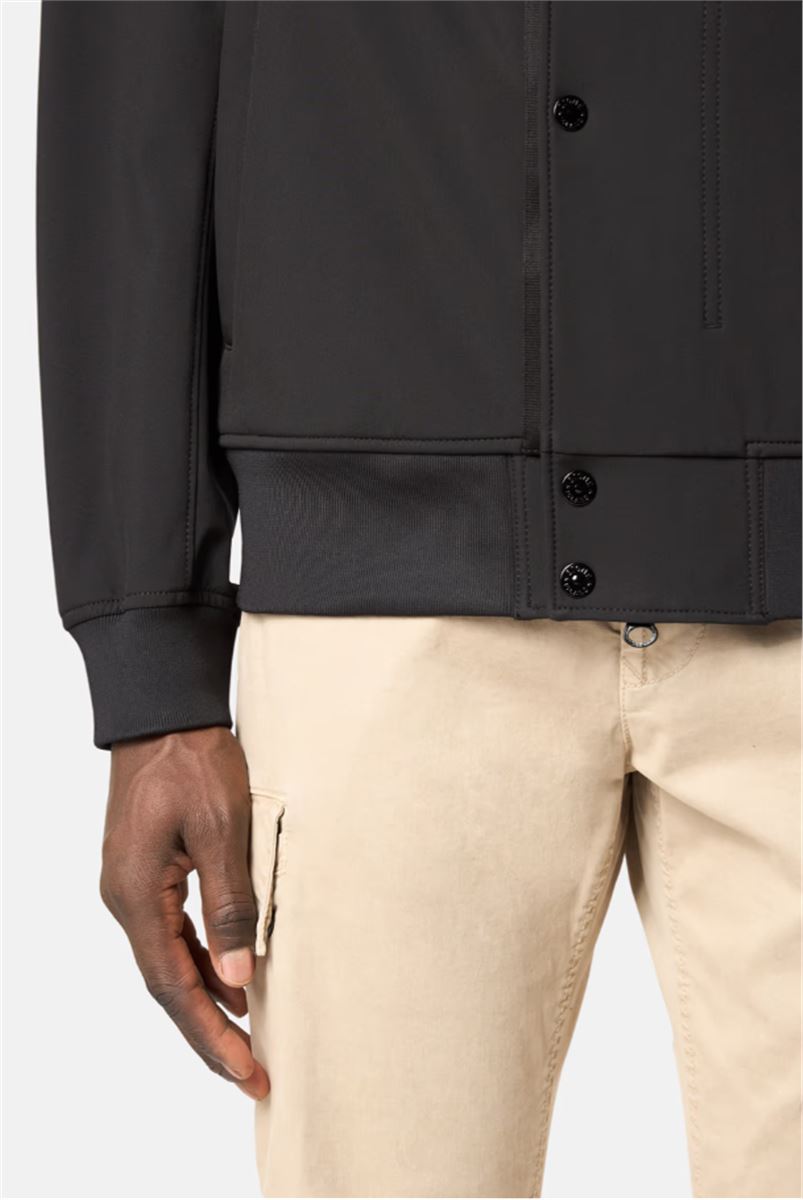 WIND- AND WATER-RESISTANT HOODED JACKET-STONE ISLAND-Verso