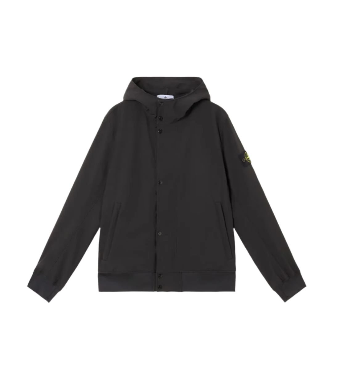 WIND- AND WATER-RESISTANT HOODED JACKET-STONE ISLAND-Verso