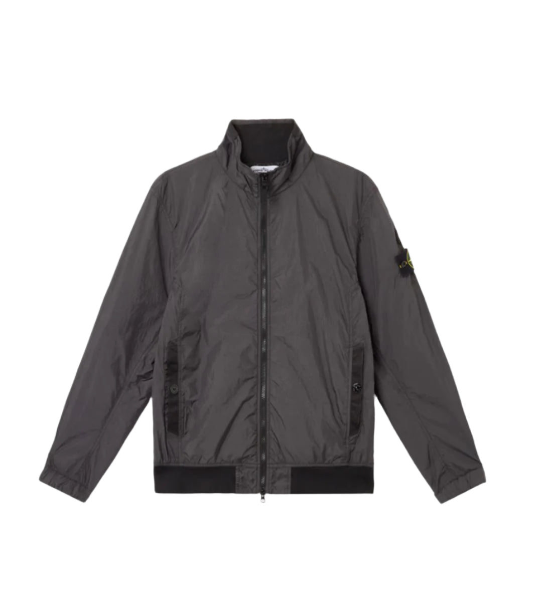 WIND-RESISTANT JACKET WITH ANTI-DROP AND MESH LINING-STONE ISLAND-Verso
