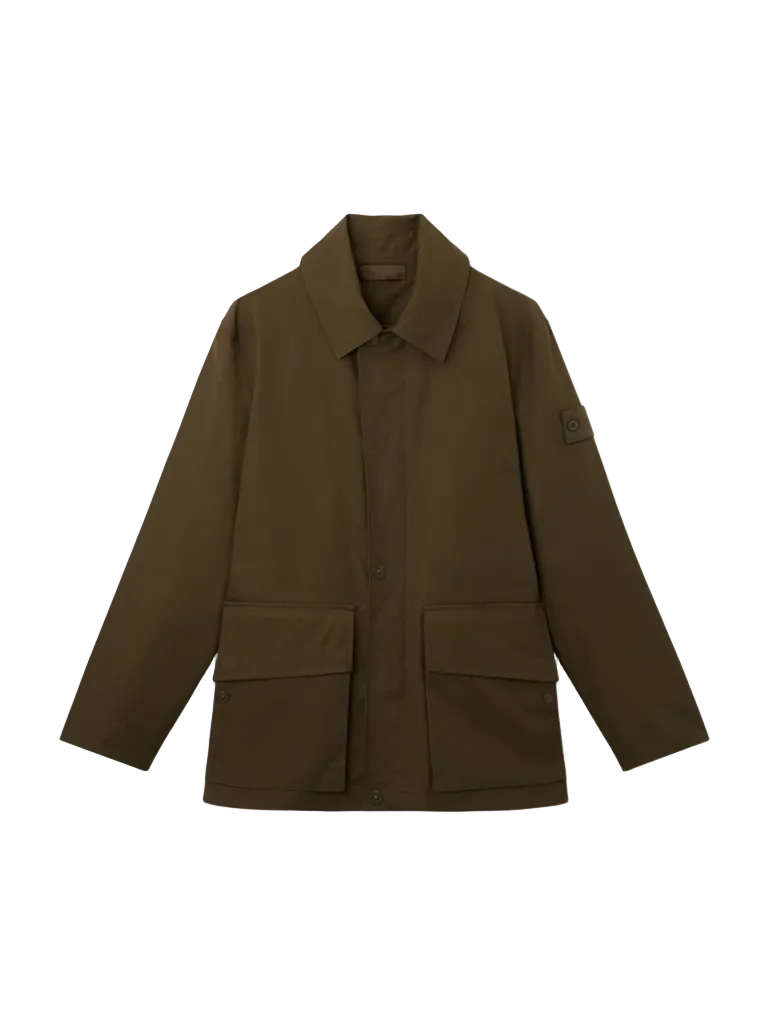 Windproof and breathable coach jacket-STONE ISLAND-311335-M-Verso