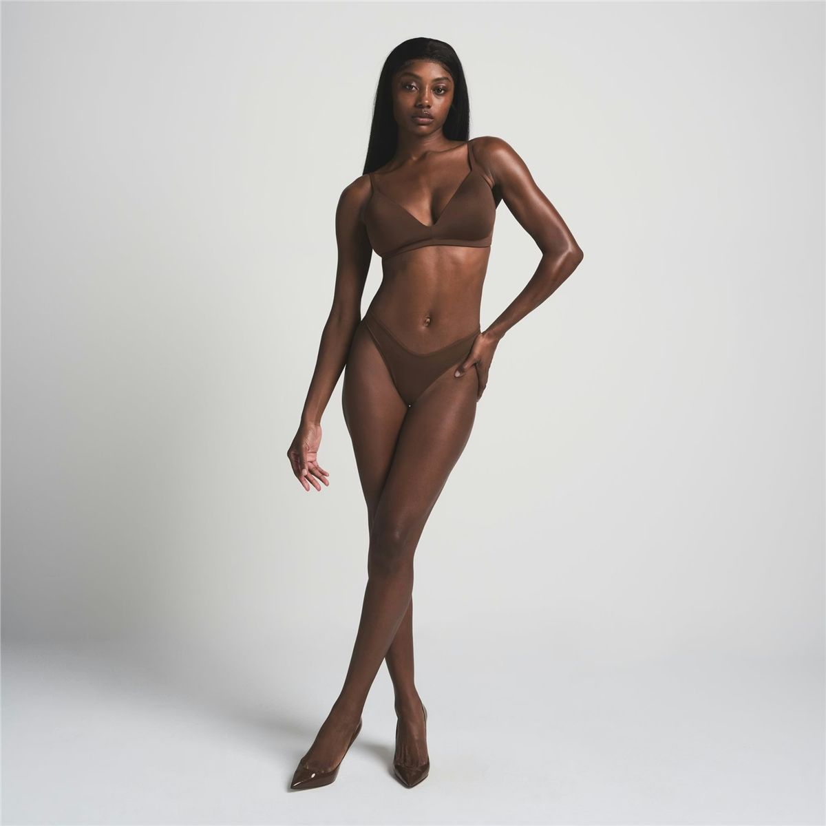Wireless Form T-Shirt Bra-SKIMS-Verso