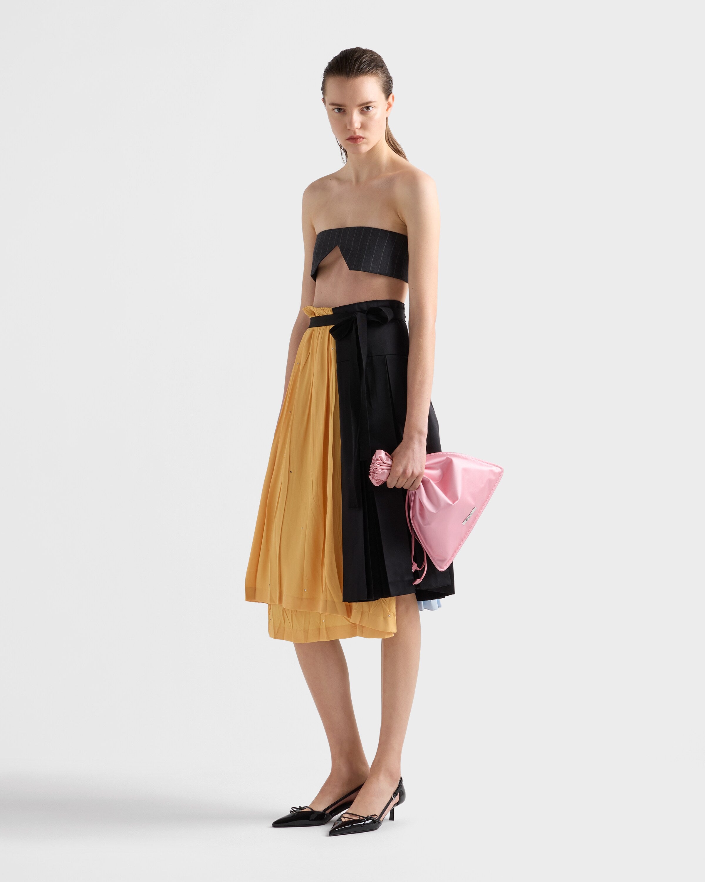 Wish Silk Pouch-PRADA-Verso