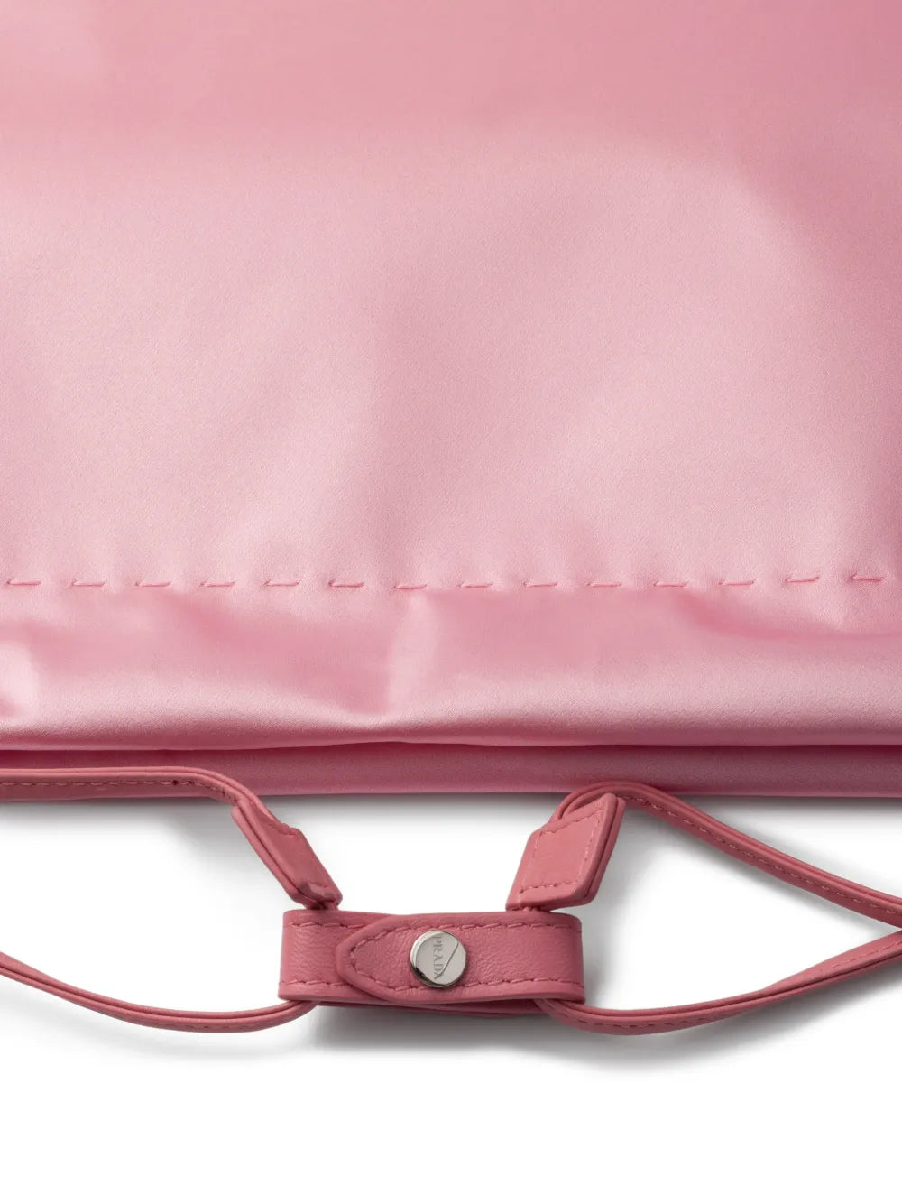 Wish silk pouch-PRADA-Verso