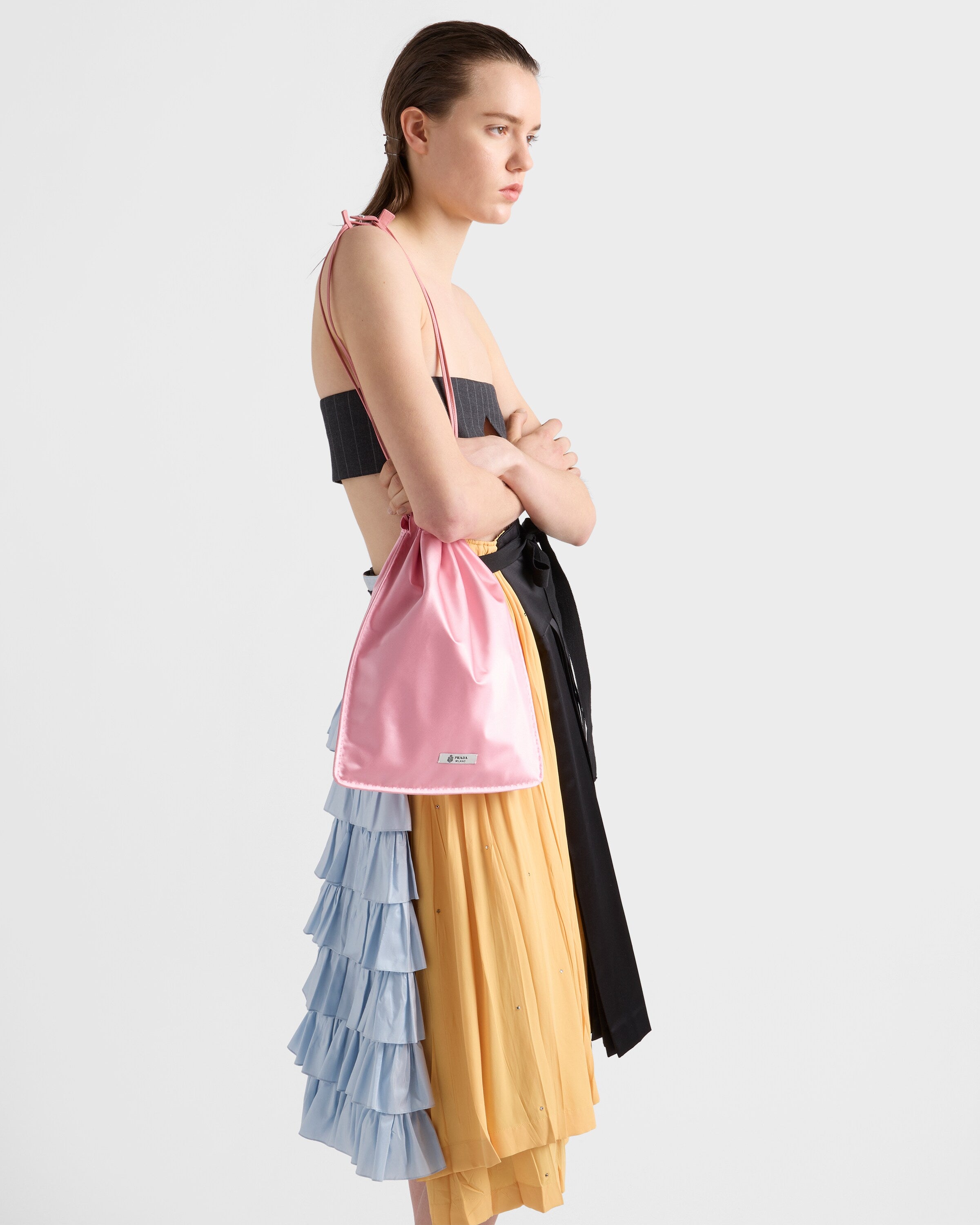 Wish Silk Pouch-PRADA-Verso