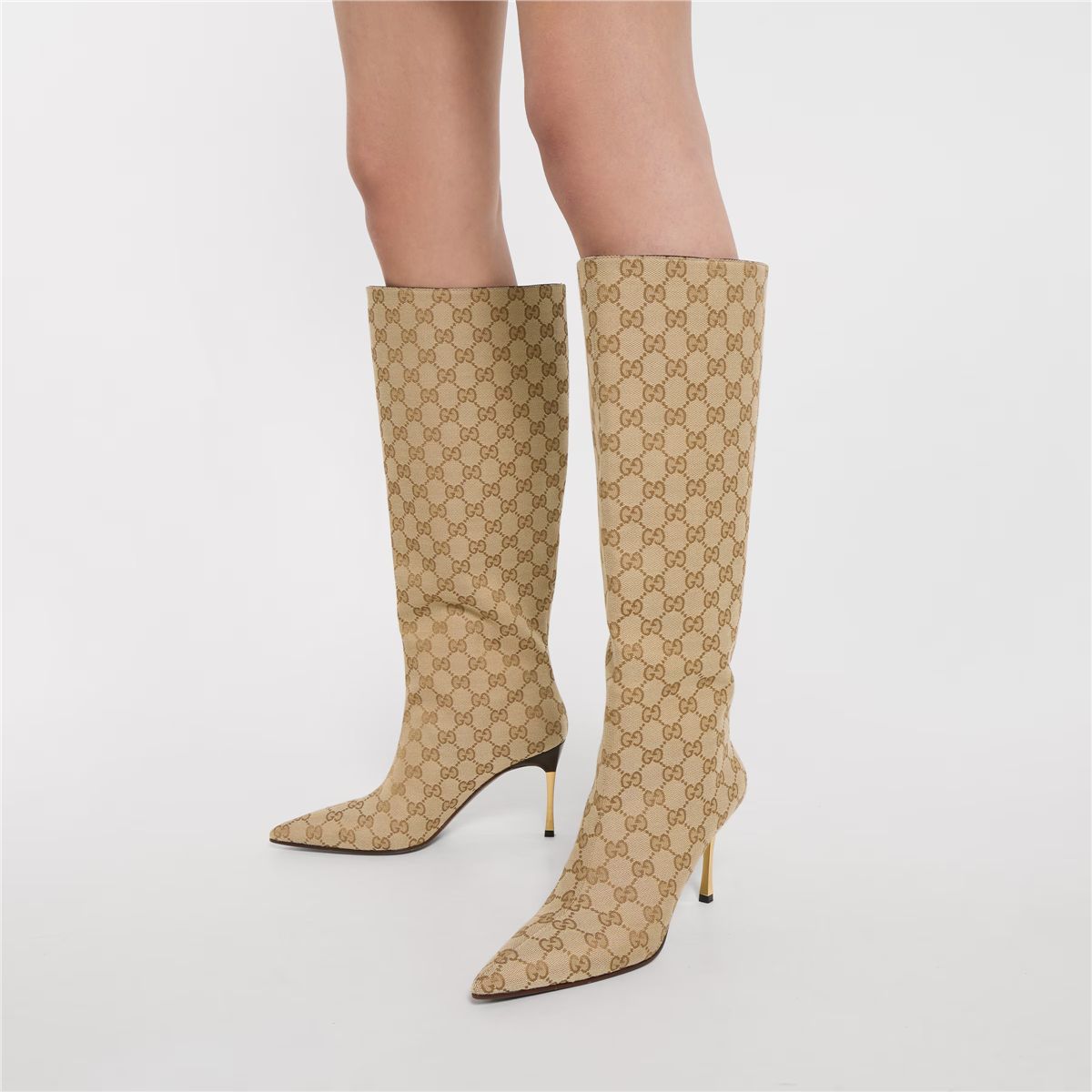 Women's bombshell boot-GUCCI-Verso