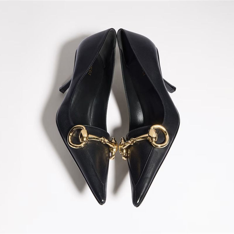 Women's boulevard pump-GUCCI-Verso