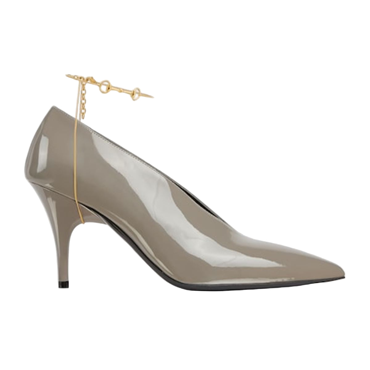 Women's gucci 97 heeled pump-GUCCI-Verso