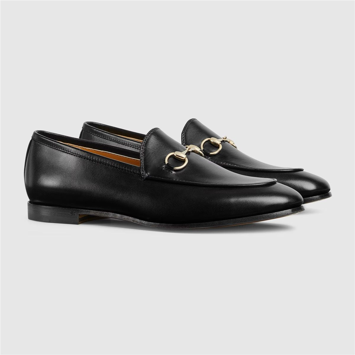 Women's gucci jordaan loafer-GUCCI-Verso
