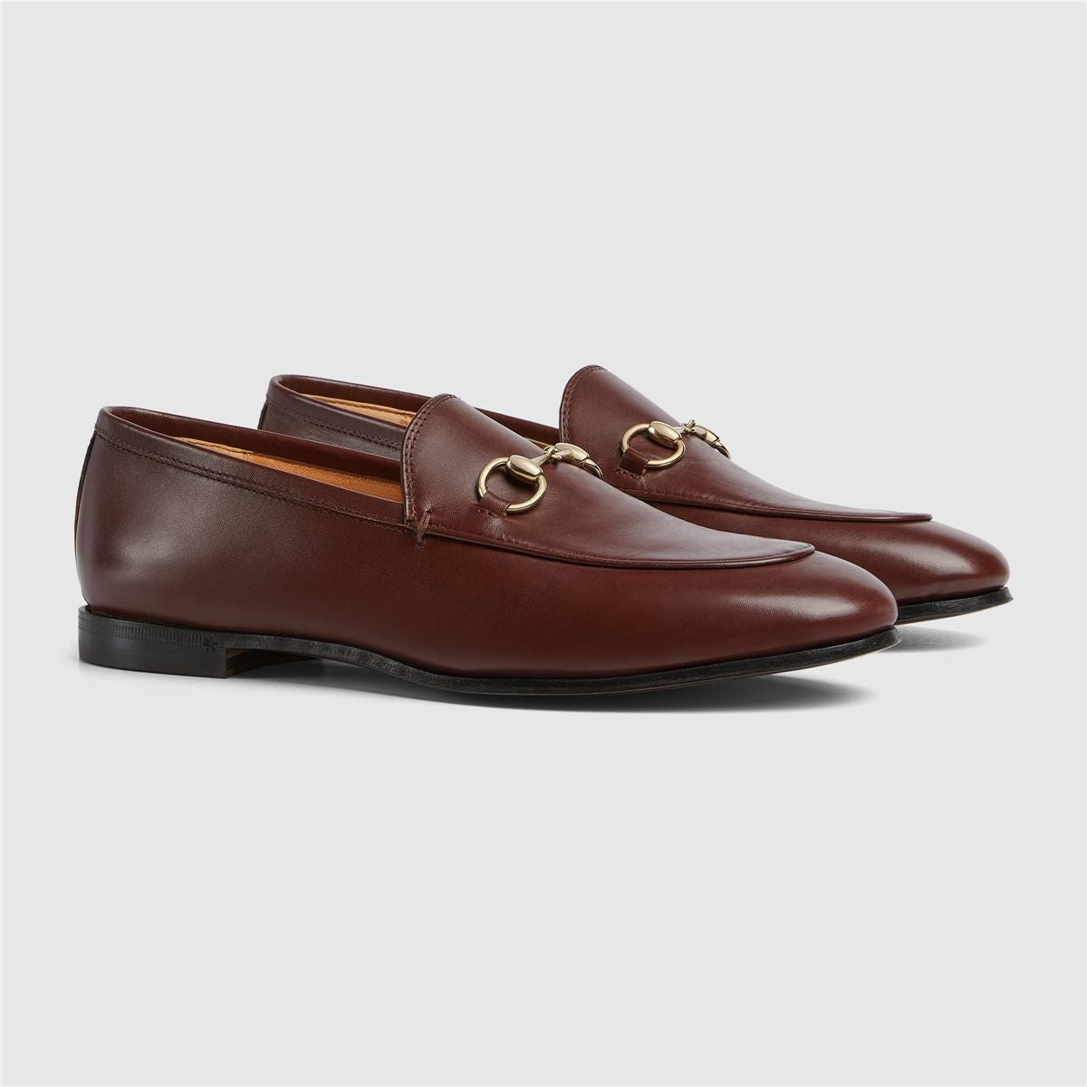 Women's gucci jordaan loafer-GUCCI-Verso