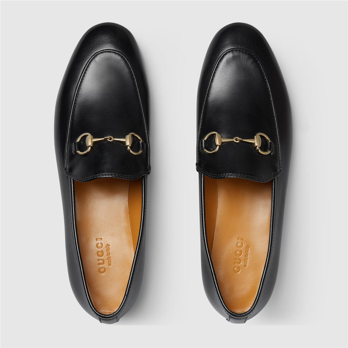 Women's gucci jordaan loafer-GUCCI-Verso