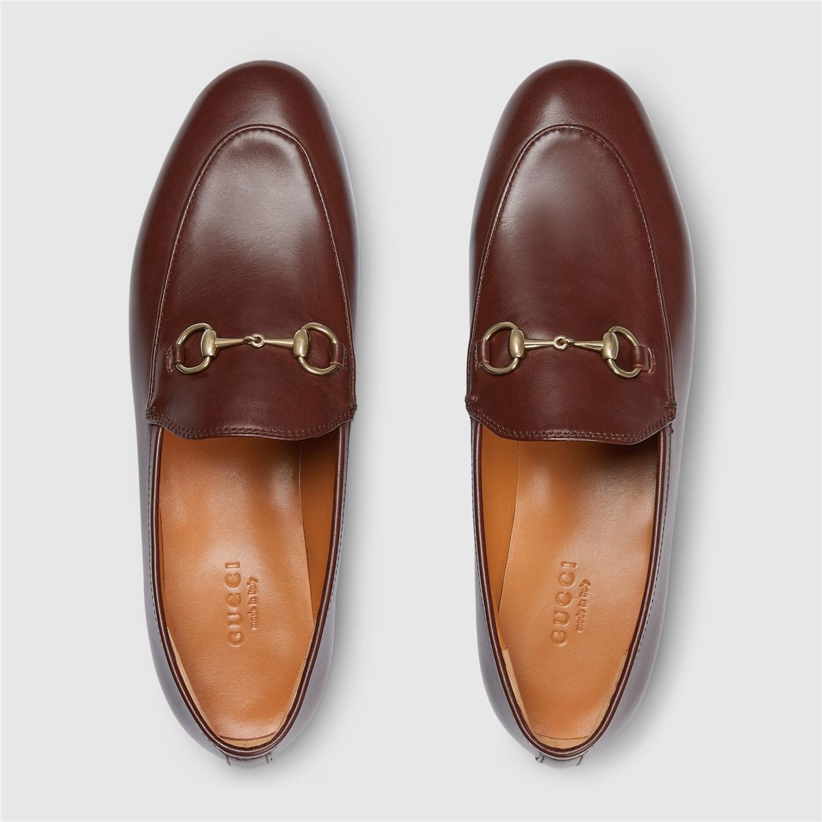 Women's gucci jordaan loafer-GUCCI-Verso