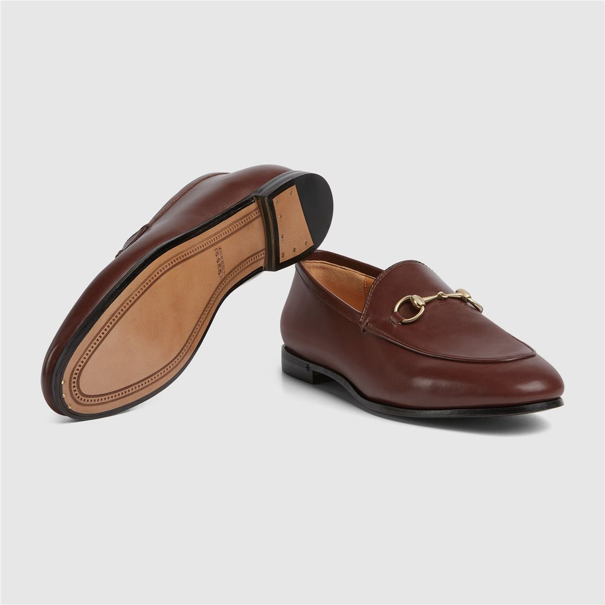 Women's gucci jordaan loafer-GUCCI-Verso