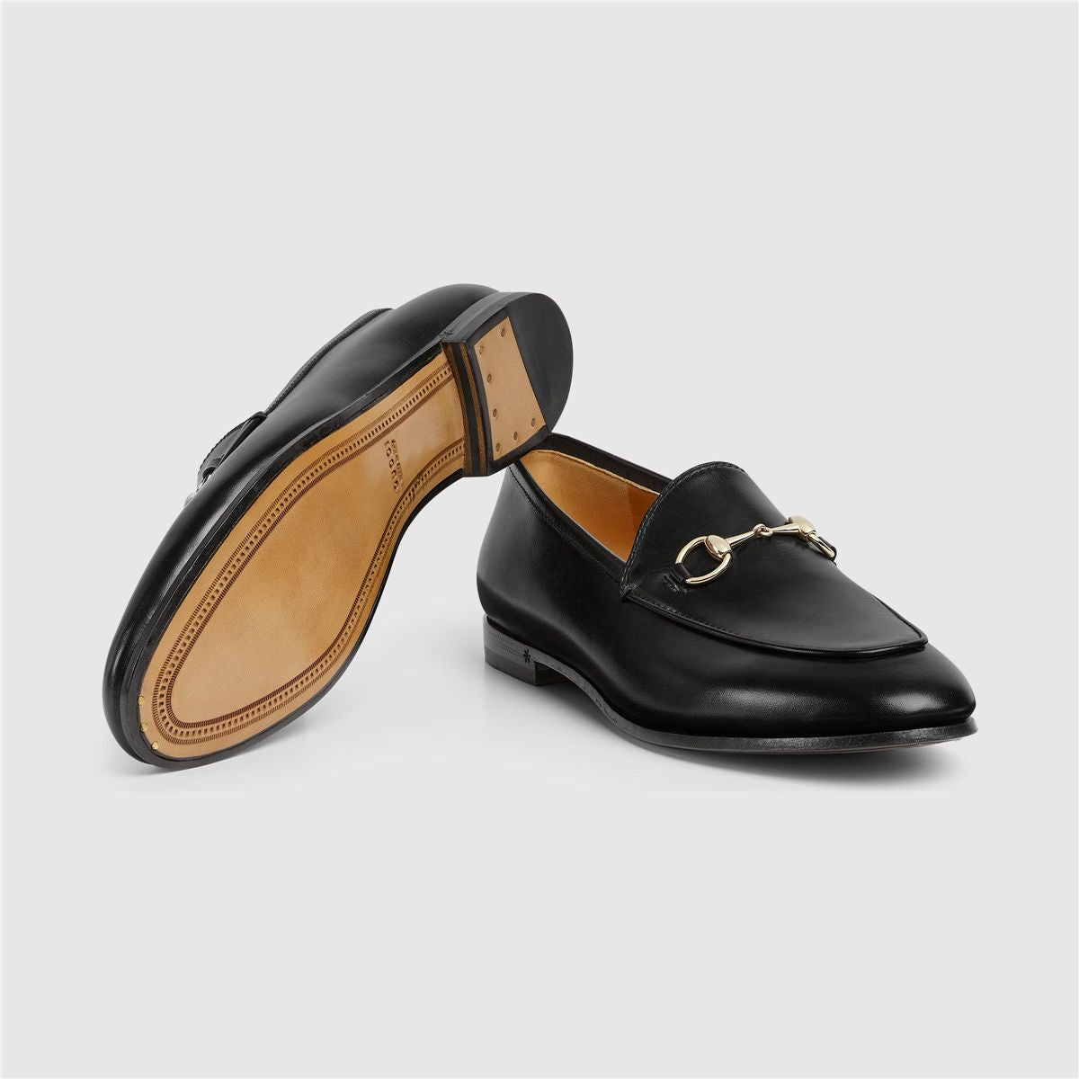 Women's gucci jordaan loafer-GUCCI-Verso