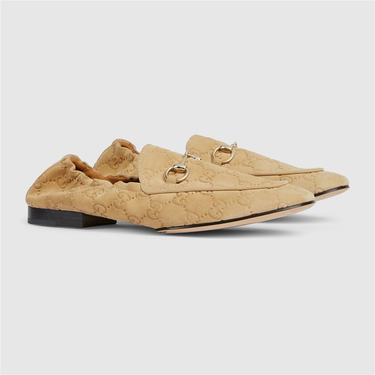 Women's jordaan loafer-GUCCI-Verso