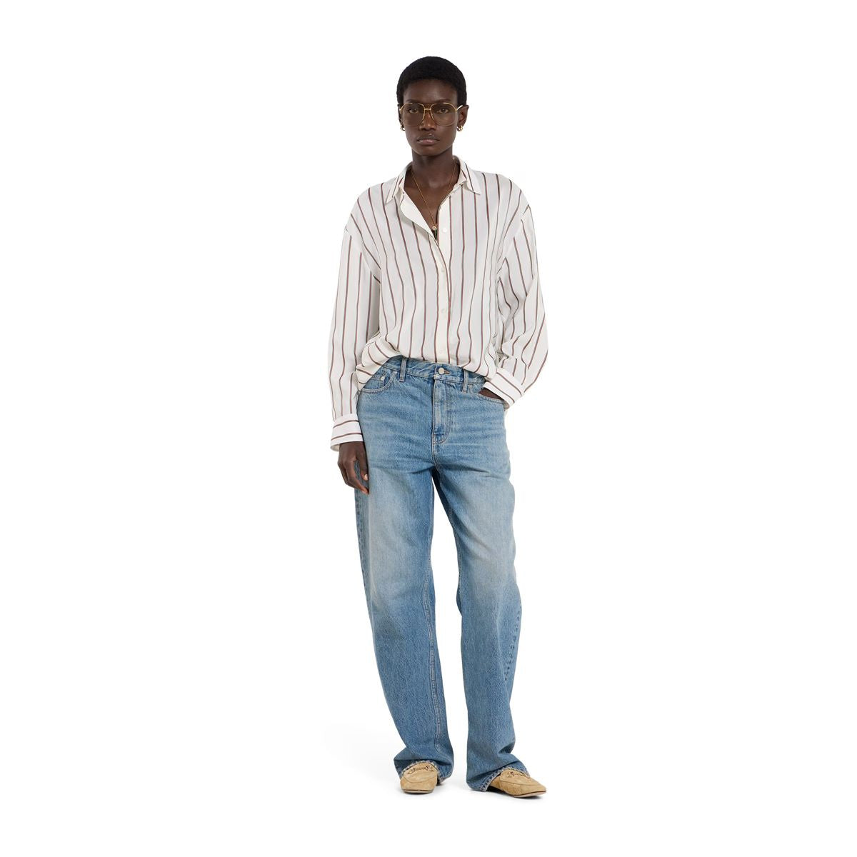 Women's jordaan loafer-GUCCI-Verso