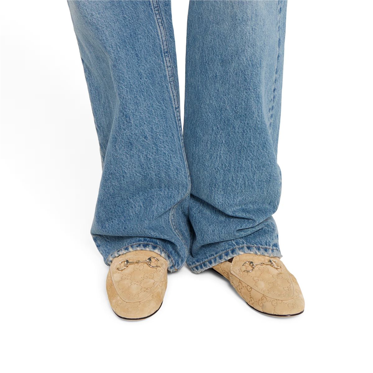 Women's jordaan loafer-GUCCI-Verso