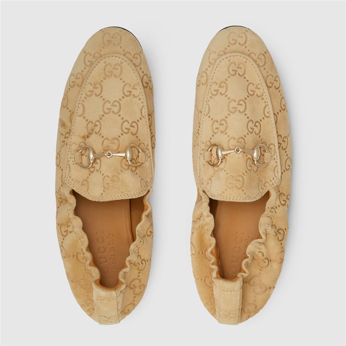 Women's jordaan loafer-GUCCI-Verso