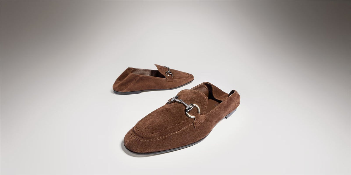 Women's jordaan soft loafer-GUCCI-Verso